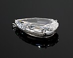 "Star of Golconda" Diamond and Brooch, Cartier (French, founded Paris, 1847), Platinum, set with diamonds